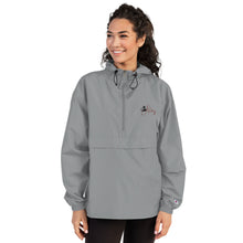 Load image into Gallery viewer, Embroidered Champion Packable Jacket