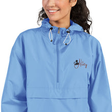 Load image into Gallery viewer, Embroidered Champion Packable Jacket