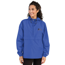 Load image into Gallery viewer, Embroidered Champion Packable Jacket