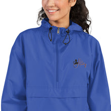 Load image into Gallery viewer, Embroidered Champion Packable Jacket
