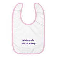 Load image into Gallery viewer, Embroidered Baby Bib