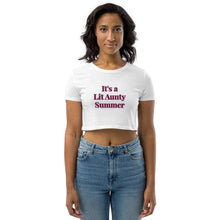 Load image into Gallery viewer, Organic Crop Top