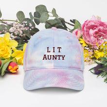 Load image into Gallery viewer, Lit Aunty Tie dye hat