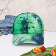 Load image into Gallery viewer, Lit Aunty Tie dye hat