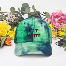 Load image into Gallery viewer, Lit Aunty Tie dye hat