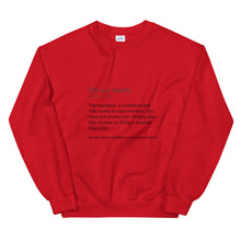Load image into Gallery viewer, Unisex Sweatshirt