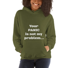Load image into Gallery viewer, Panic no problem hoodie