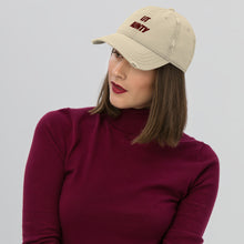 Load image into Gallery viewer, Distressed Dad Hat
