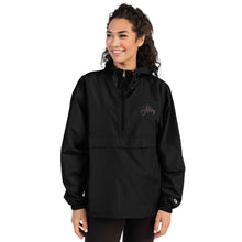 Load image into Gallery viewer, Embroidered Champion Packable Jacket
