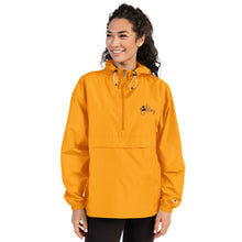 Load image into Gallery viewer, Embroidered Champion Packable Jacket
