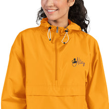 Load image into Gallery viewer, Embroidered Champion Packable Jacket
