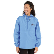 Load image into Gallery viewer, Embroidered Champion Packable Jacket
