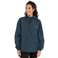 Load image into Gallery viewer, Embroidered Champion Packable Jacket
