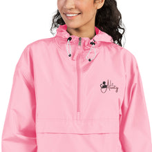 Load image into Gallery viewer, Embroidered Champion Packable Jacket

