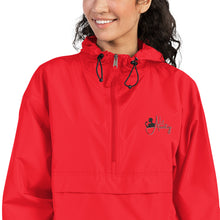 Load image into Gallery viewer, Embroidered Champion Packable Jacket
