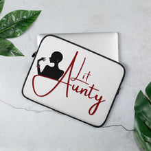 Load image into Gallery viewer, Lit Aunty Laptop Sleeve
