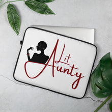 Load image into Gallery viewer, Lit Aunty Laptop Sleeve
