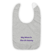 Load image into Gallery viewer, Embroidered Baby Bib
