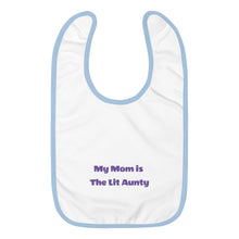 Load image into Gallery viewer, Embroidered Baby Bib
