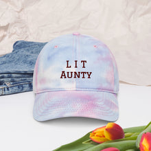 Load image into Gallery viewer, Lit Aunty Tie dye hat
