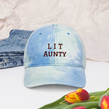 Load image into Gallery viewer, Lit Aunty Tie dye hat
