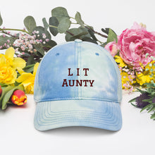 Load image into Gallery viewer, Lit Aunty Tie dye hat
