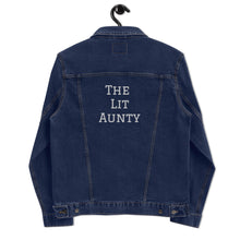 Load image into Gallery viewer, The Lit Aunty Denim
