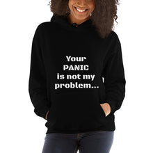 Load image into Gallery viewer, Panic no problem hoodie
