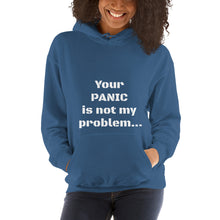 Load image into Gallery viewer, Panic no problem hoodie
