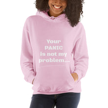 Load image into Gallery viewer, Panic no problem hoodie
