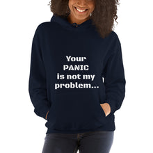 Load image into Gallery viewer, Panic no problem hoodie
