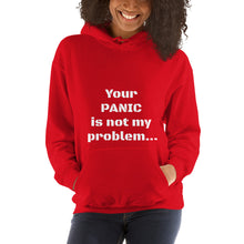 Load image into Gallery viewer, Panic no problem hoodie
