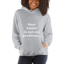 Load image into Gallery viewer, Panic no problem hoodie
